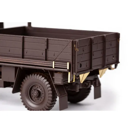 Eduard 36510 1/35 WWII British Army 30-CWT 4x2 Truck Photo-Etched for AFV Photo etched set