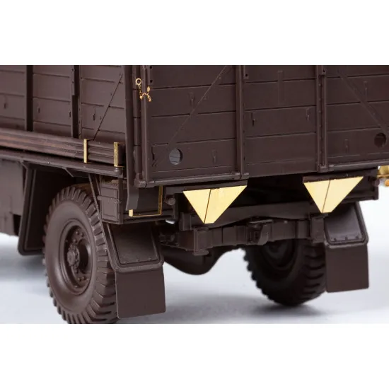 Eduard 36510 1/35 WWII British Army 30-CWT 4x2 Truck Photo-Etched for AFV Photo etched set