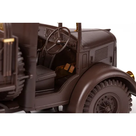 Eduard 36510 1/35 WWII British Army 30-CWT 4x2 Truck Photo-Etched for AFV Photo etched set