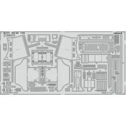 Eduard 36511 1/35 WC-52 Photo-Etched for AFV Photo etched set