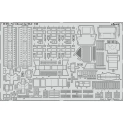 Eduard 36513 1/35 Ferret Scout Car Mk.2 Photo-Etched for AFV Photo etched set