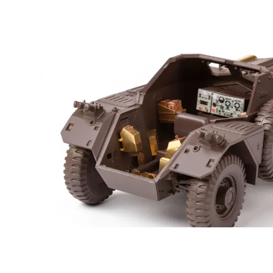 Eduard 36513 1/35 Ferret Scout Car Mk.2 Photo-Etched for AFV Photo etched set