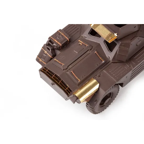 Eduard 36513 1/35 Ferret Scout Car Mk.2 Photo-Etched for AFV Photo etched set