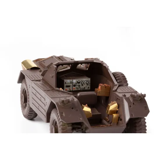 Eduard 36513 1/35 Ferret Scout Car Mk.2 Photo-Etched for AFV Photo etched set