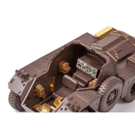 Eduard 36513 1/35 Ferret Scout Car Mk.2 Photo-Etched for AFV Photo etched set