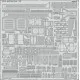 Eduard 36516 1/35 M3A2 Half Track Photo-Etched for AFV Photo etched set