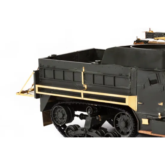 Eduard 36516 1/35 M3A2 Half Track Photo-Etched for AFV Photo etched set