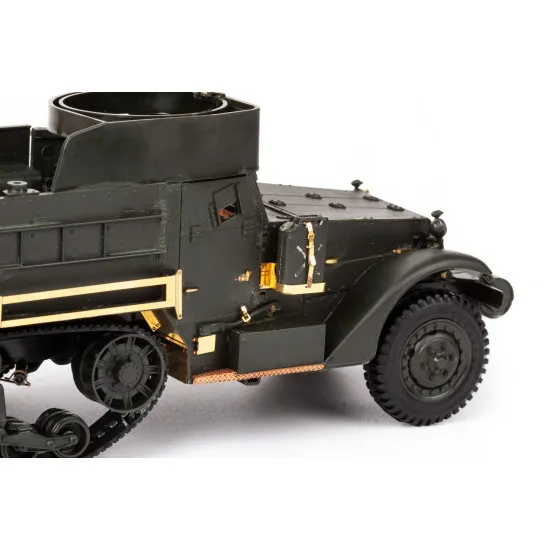 Eduard 36516 1/35 M3A2 Half Track Photo-Etched for AFV Photo etched set
