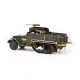 Eduard 36516 1/35 M3A2 Half Track Photo-Etched for AFV Photo etched set