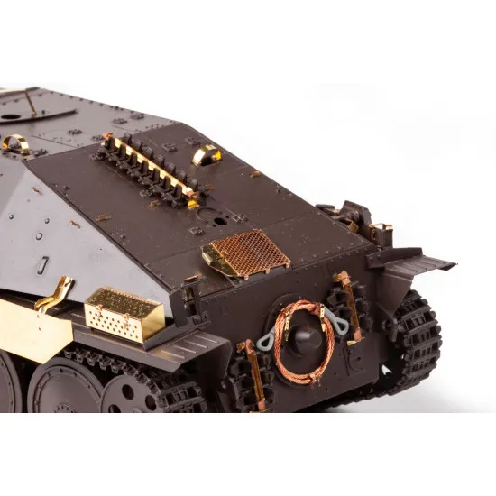 Eduard 36517 1/35 Jagdpanzer 38(t) Hetzer Photo-Etched for AFV Photo etched set