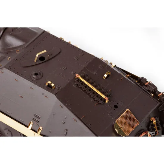 Eduard 36517 1/35 Jagdpanzer 38(t) Hetzer Photo-Etched for AFV Photo etched set