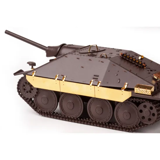Eduard 36517 1/35 Jagdpanzer 38(t) Hetzer Photo-Etched for AFV Photo etched set