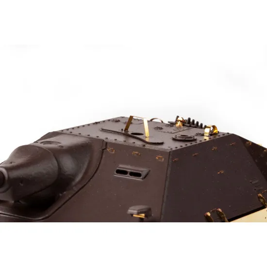 Eduard 36517 1/35 Jagdpanzer 38(t) Hetzer Photo-Etched for AFV Photo etched set