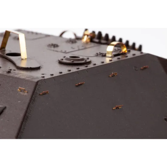 Eduard 36517 1/35 Jagdpanzer 38(t) Hetzer Photo-Etched for AFV Photo etched set