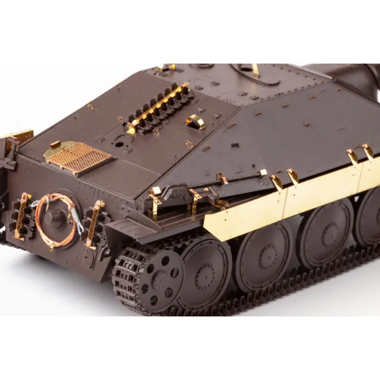 Eduard 36517 1/35 Jagdpanzer 38(t) Hetzer Photo-Etched for AFV Photo etched set