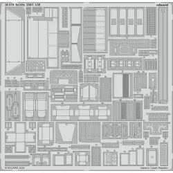 Eduard 36519 1/35 Sd.Kfz. 250/1 Photo-Etched for AFV