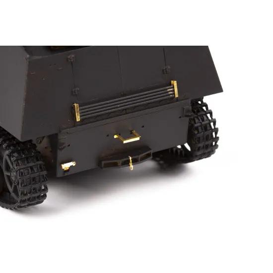 Eduard 36520 1/35 Nashorn Photo-Etched for AFV