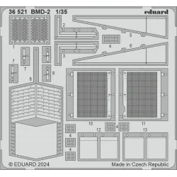 Eduard 36521 1/35 BMD-2 Photo-Etched for AFV