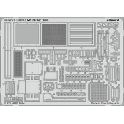 Eduard 36522 1/35 Humvee M1097A2 Photo-Etched for AFV Photo etched set