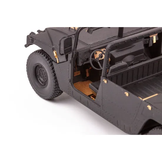 Eduard 36522 1/35 Humvee M1097A2 Photo-Etched for AFV Photo etched set