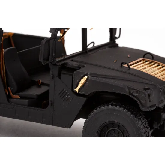 Eduard 36522 1/35 Humvee M1097A2 Photo-Etched for AFV Photo etched set