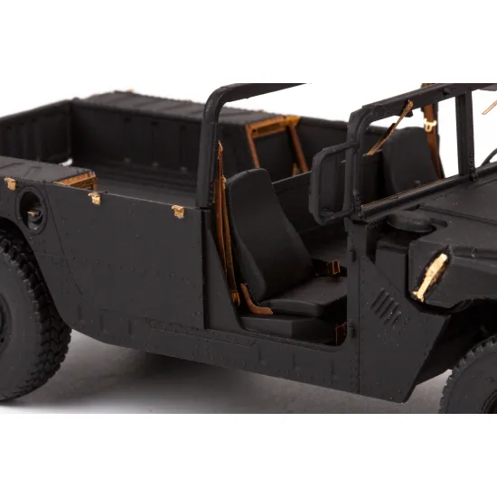 Eduard 36522 1/35 Humvee M1097A2 Photo-Etched for AFV Photo etched set