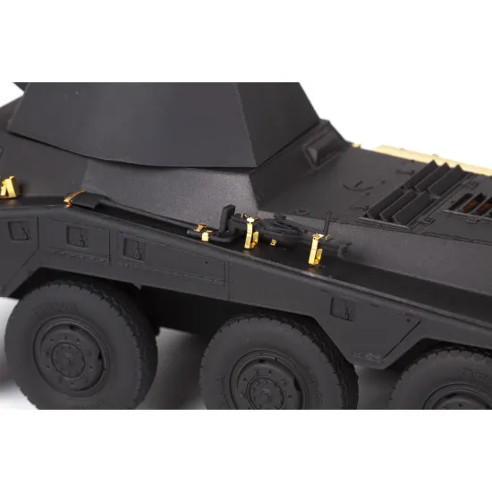 Eduard 36523 1/35 Sd.Kfz.234/2 Photo-Etched for AFV Photo etched set