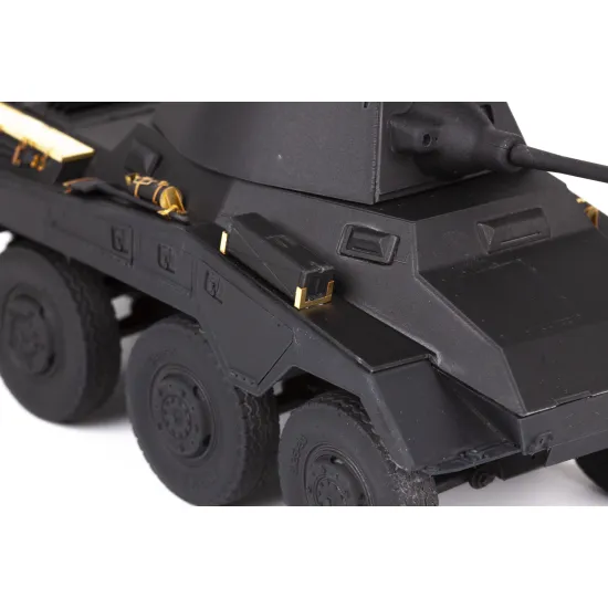 Eduard 36523 1/35 Sd.Kfz.234/2 Photo-Etched for AFV Photo etched set