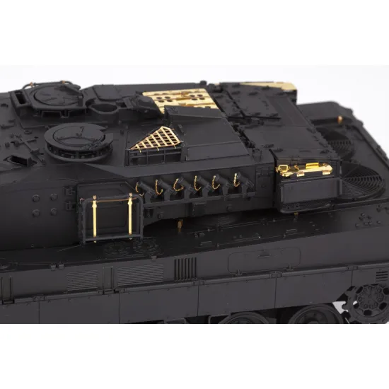 Eduard 36524 1/35 Leopard 2 A7V Photo-Etched for AFV Photo etched set
