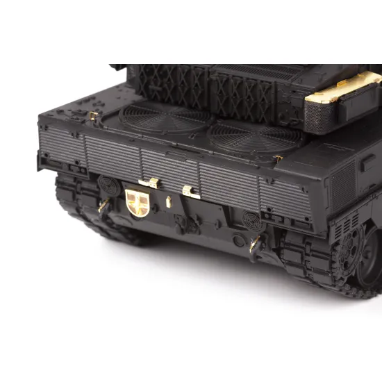 Eduard 36524 1/35 Leopard 2 A7V Photo-Etched for AFV Photo etched set