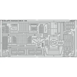 Eduard 36525 1/35 Studebaker US6-U3 Photo-Etched for AFV Photo etched set