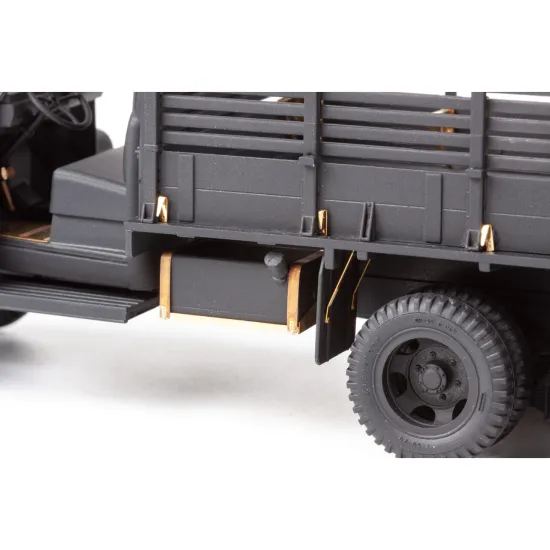 Eduard 36525 1/35 Studebaker US6-U3 Photo-Etched for AFV Photo etched set