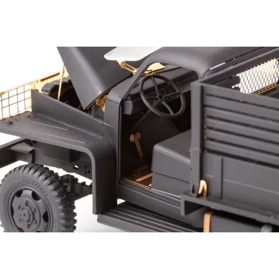 Eduard 36525 1/35 Studebaker US6-U3 Photo-Etched for AFV Photo etched set