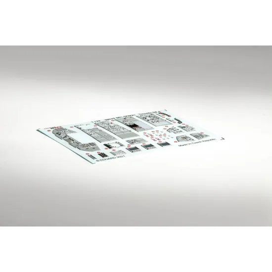Eduard 3DL32001 1/32 Tornado GR.4 SPACE 3D Decal for Aircraft Space