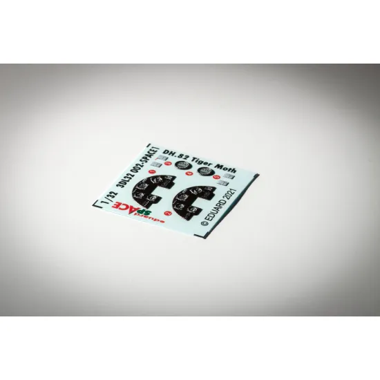 Eduard 3DL32002 1/32 DH. 82A Tiger Moth SPACE 3D Decal for Aircraft Space Eduard 3DL32002 1/32 DH. 82A Tiger Moth SPACE 3D Decal for Aircraft Space