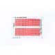 Eduard 3DL32004 1/32 Remove Before Flight (white) SPACE 3D Decal for Aircraft Space
