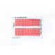 Eduard 3DL32004 1/32 Remove Before Flight (white) SPACE 3D Decal for Aircraft Space
