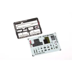 Eduard 3DL32006 1/32 Hawk 81-A2 SPACE 3D Decal for Aircraft Space