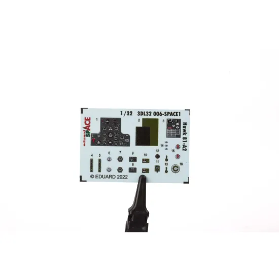 Eduard 3DL32006 1/32 Hawk 81-A2 SPACE 3D Decal for Aircraft Space