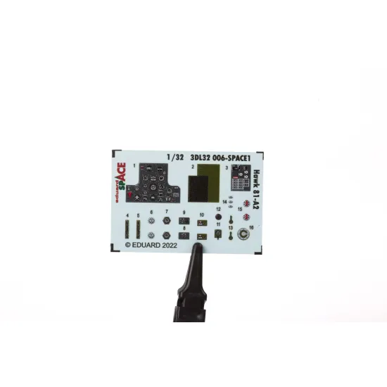 Eduard 3DL32006 1/32 Hawk 81-A2 SPACE 3D Decal for Aircraft Space