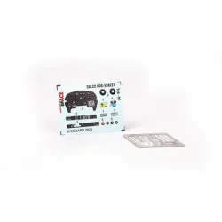 Eduard 3DL32008 1/32 Yak-9T SPACE 3D Decal for Aircraft Space