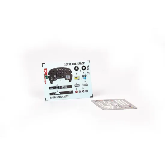 Eduard 3DL32008 1/32 Yak-9T SPACE 3D Decal for Aircraft Space