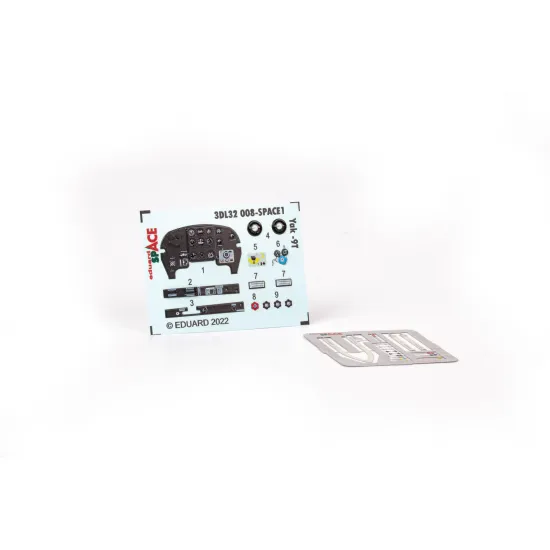 Eduard 3DL32008 1/32 Yak-9T SPACE 3D Decal for Aircraft Space