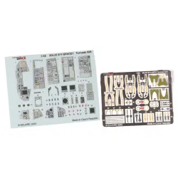 Eduard 3DL32011 1/32 Tornado IDS SPACE 3D Decal for Aircraft Space