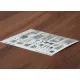 Eduard 3DL32011 1/32 Tornado IDS SPACE 3D Decal for Aircraft Space