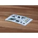Eduard 3DL32012 1/32 Hurricane Mk.IIb SPACE 3D Decal for Aircraft Space