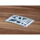 Eduard 3DL32012 1/32 Hurricane Mk.IIb SPACE 3D Decal for Aircraft Space