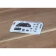 Eduard 3DL32016 1/32 Spitfire Mk.I SPACE 3D Decal for Aircraft Space