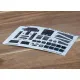 Eduard 3DL32017 1/35 AH-64E SPACE 3D Decal for Aircraft Space