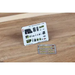 Eduard 3DL32019 1/32 A-20G SPACE 3D Decal for Aircraft Space